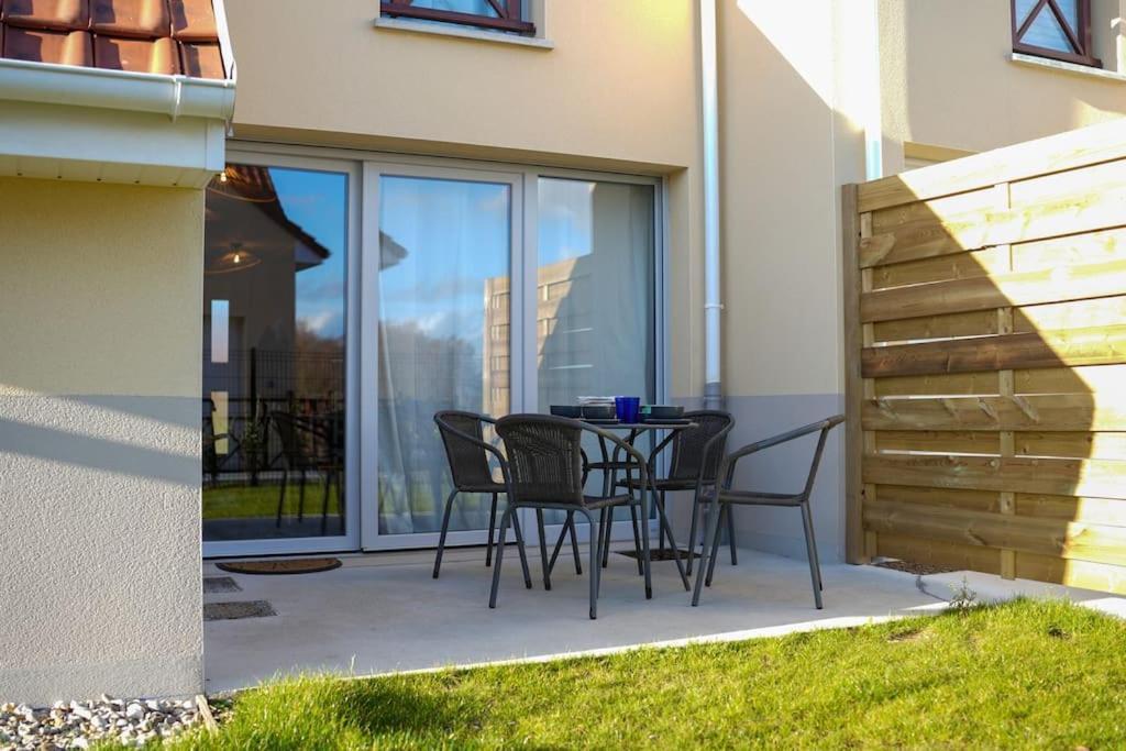 Jolie Maison Neuve - 2 Chambres, 2 Salles De Bain Saint-Valéry-sur-Somme Exteriör bild