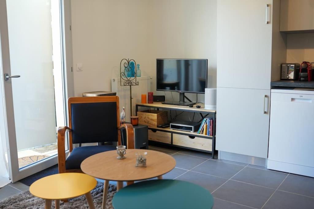 Jolie Maison Neuve - 2 Chambres, 2 Salles De Bain Saint-Valéry-sur-Somme Exteriör bild