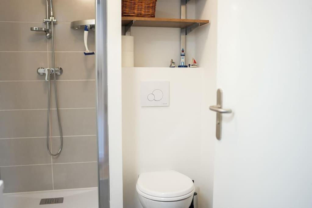 Jolie Maison Neuve - 2 Chambres, 2 Salles De Bain Saint-Valéry-sur-Somme Exteriör bild